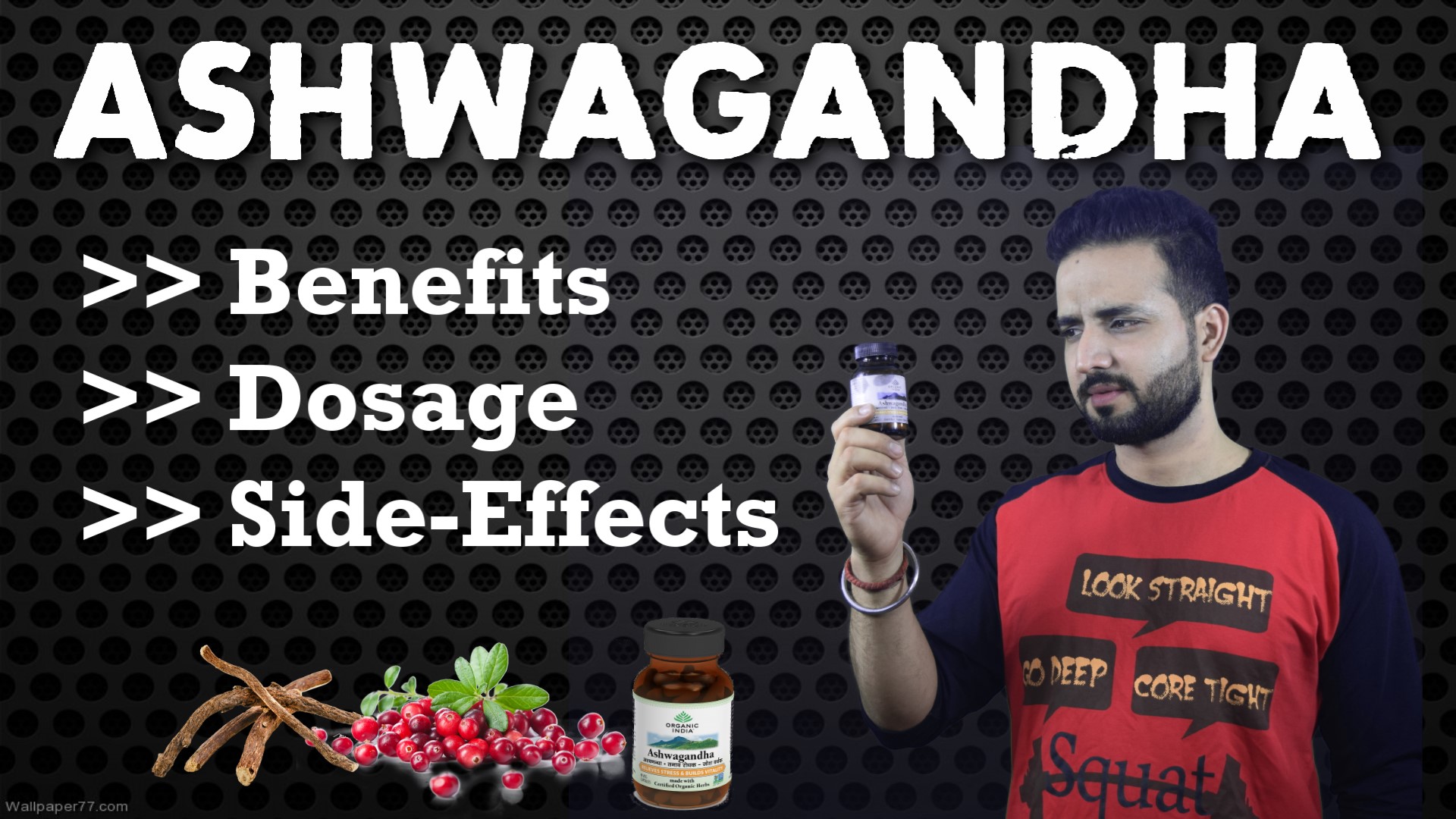 Ashwagandha - A Miraculous Herb | Health Benefits