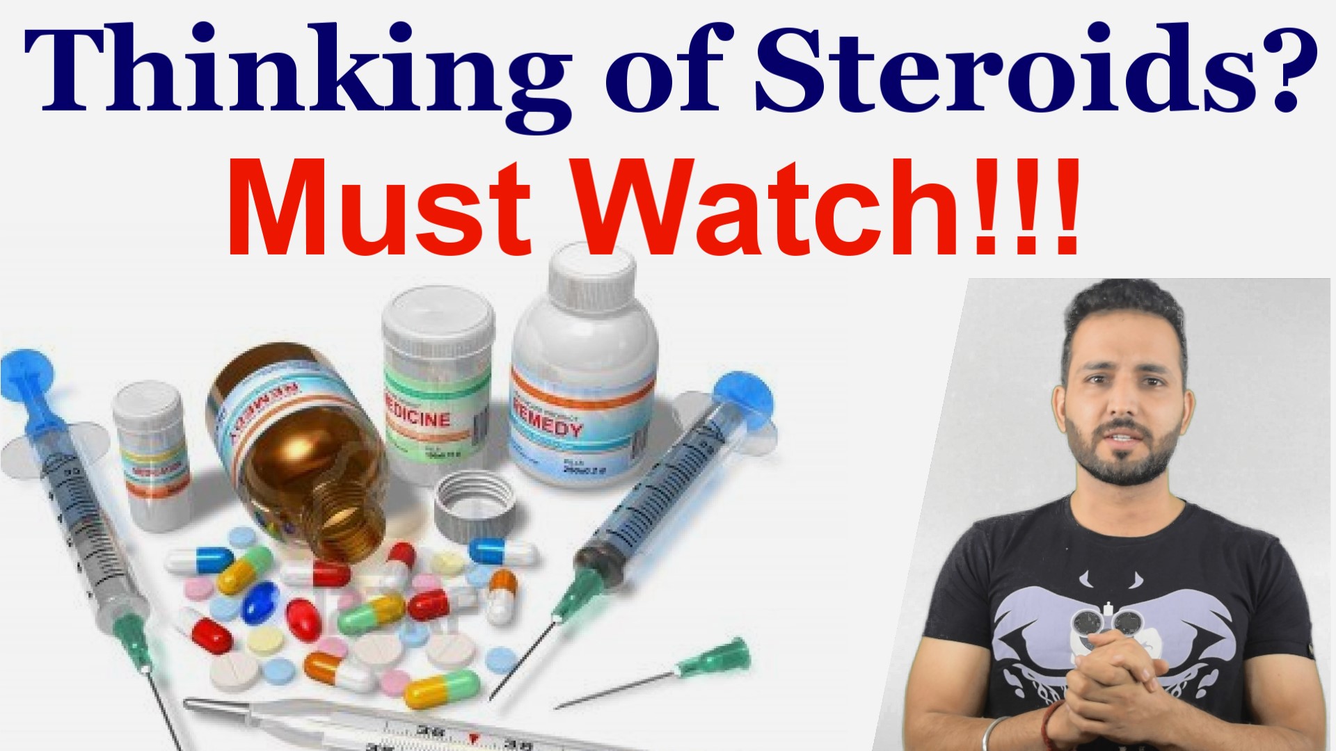 How to take Steroids? | Performance Enhancing Drugs