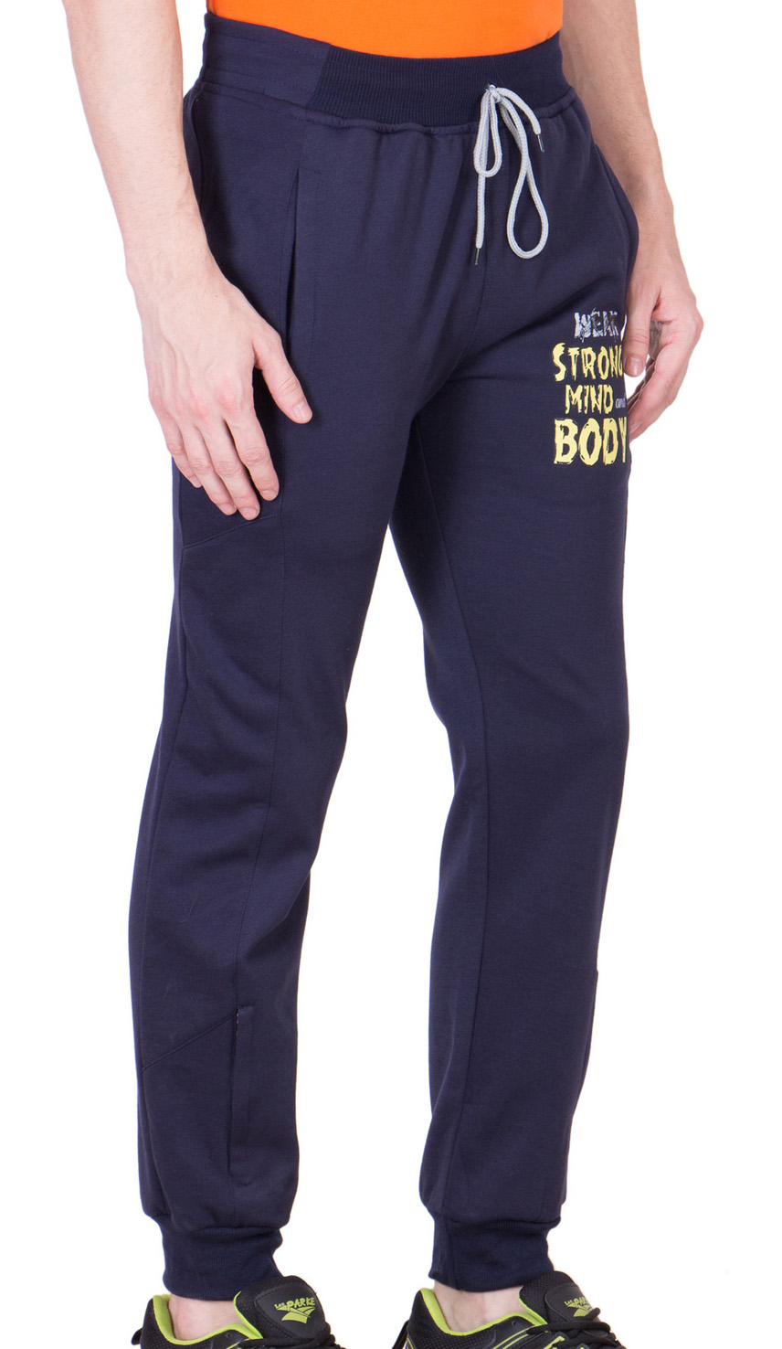 target navy blue track pants
