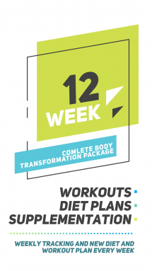 12 Weeks Transformation Package</br>