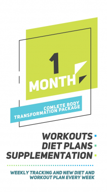 Monthly Transformation Plan</br>
