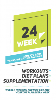 24 Weeks Transformation Package</br>